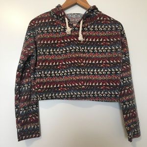 Crop Top Hoodie